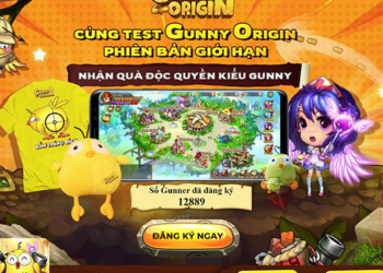 Chỉ còn 01 ngày để đăng ký chơi trước Gunny Origin