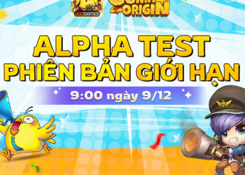 9:00 ngày 9/12 – Gunny Origin bắt đầu Alpha Test
