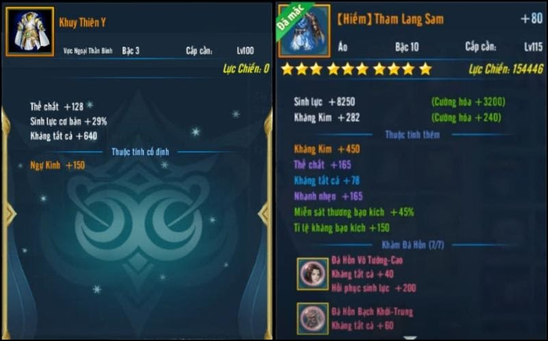 Sức mạnh của Thần Binh Ngoại Vực trong Võ Lâm Truyền Kỳ Mobile có thực như lời đồn?