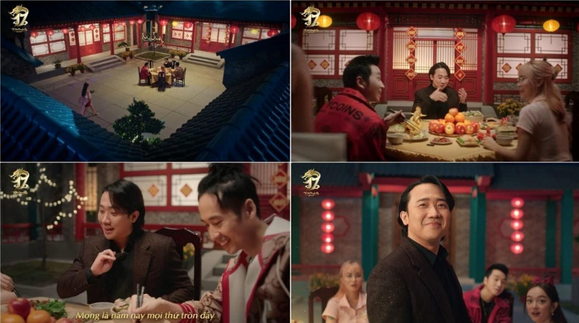 MC Trấn Thành chủ trì bữa tiệc tất niên độc nhất vô nhị của Võ Lâm Truyền Kỳ