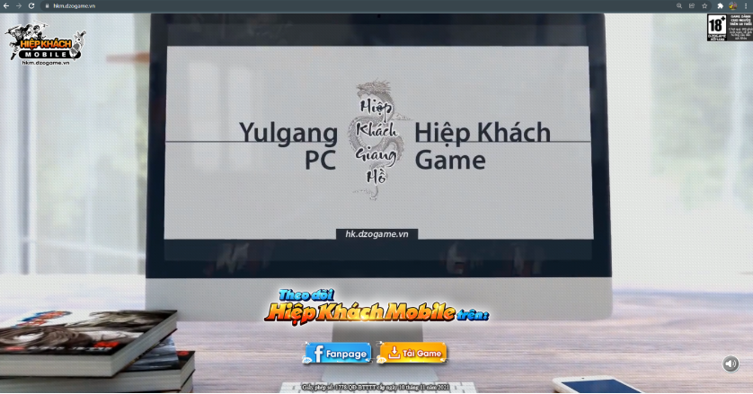 Sau Yulgang Hiệp Khách, Dzogame cùng Mgame hợp tác phát hành Hiệp Khách Mobile tại Việt Nam