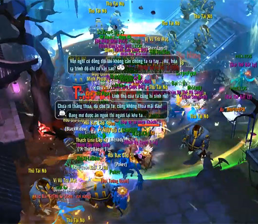 Thần Sát – nhà vô địch đầu tiên giải đấu Bang Hội Vô Song của Thiện Nữ 2