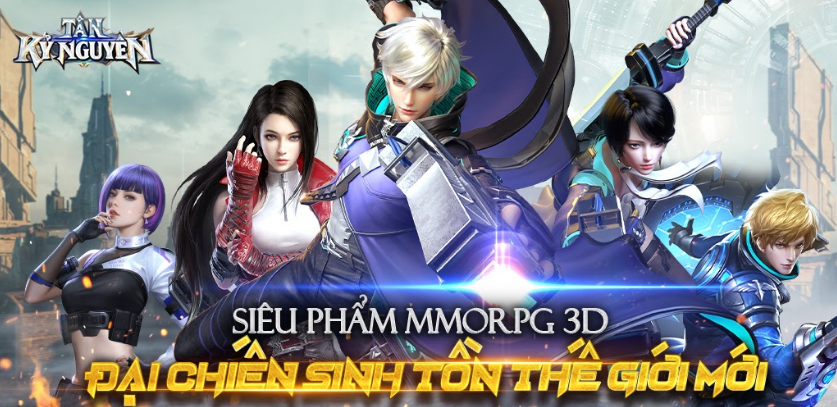 Tân Kỷ Nguyên – Siêu phẩm MMORPG phong cách Fantasy sắp diện kiến làng game Việt