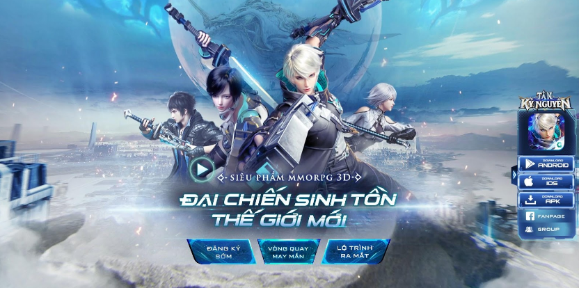 Tân Kỷ Nguyên tung trailer nhá hàng cực HOT, mở cổng tải sớm