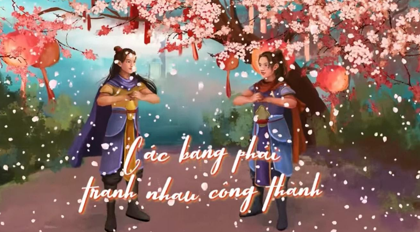 Võ Lâm Ngập Sắc Xuân: Bức họa thanh âm đặc biệt của Võ Lâm Truyền Kỳ gửi đến cộng đồng dịp Tết này