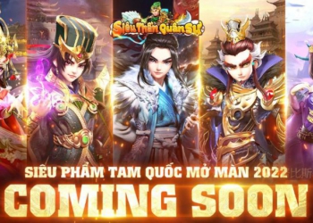 Tựa game chiến thuật không giới hạn với đồ họa đỉnh cao – Siêu thần Quân Sư đã chính thức có mặt tại Việt Nam