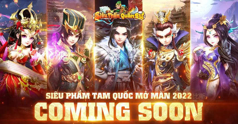 Tựa game chiến thuật không giới hạn với đồ họa đỉnh cao – Siêu thần Quân Sư đã chính thức có mặt tại Việt Nam