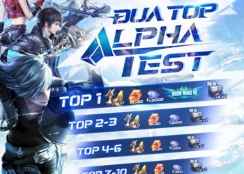 Điểm danh những sự kiện cực cuốn đợt Alpha Test của siêu phẩm Tân Kỷ Nguyên