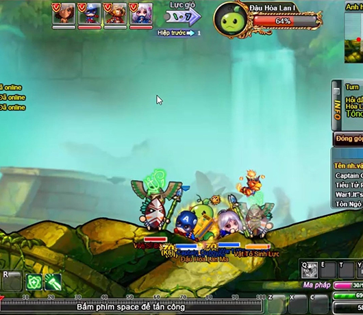 Gunny PC rộn ràng đón game thủ cũ lẫn người chơi mới