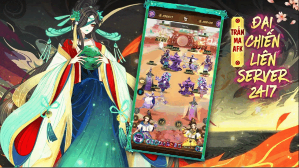 TRẤN MA AFK: GAME MOBILE “HOT TREND” GÂY NGHIỆN CHUẨN BỊ TRÌNH LÀNG TẠI VIỆT NAM