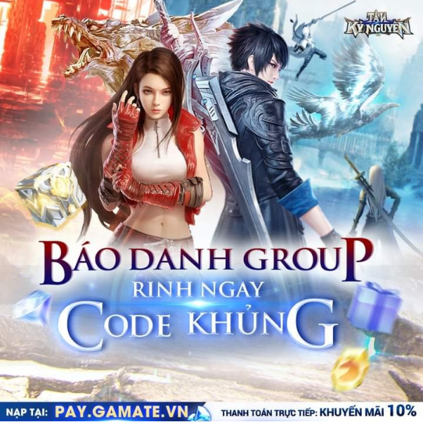 Rộn ràng không khí đón chờ ngày ra mắt của cộng đồng game thủ Tân Kỷ Nguyên
