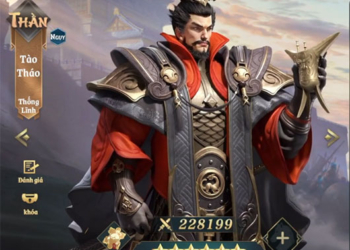 Thần tướng Tân Ngọa Long – Lữ Bố thiện chiến, Tào Tháo kiêu hùng & Quan Vũ võ nghệ dũng mãnh