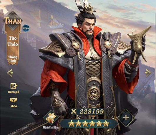 Thần tướng Tân Ngọa Long – Lữ Bố thiện chiến, Tào Tháo kiêu hùng & Quan Vũ võ nghệ dũng mãnh