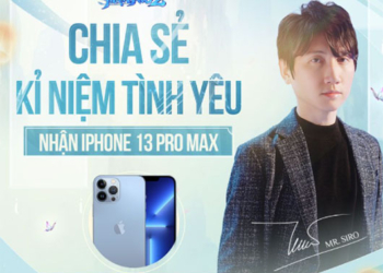 Thiện Nữ 2 tặng tiền mặt, iPhone 13 Pro Max cho game thủ