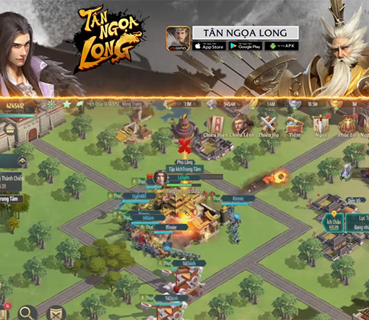 Tân Ngọa Long rộn ràng các hoạt động trước ra mắt chính thức