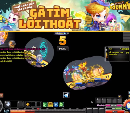 Gunny PC đang mở thử nghiệm phiên bản mới khiến xứ Gà nóng hừng hực