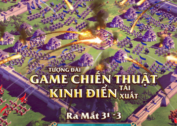 10:00 sáng 31/3 – Chính thức ra mắt mobile game Tân Ngọa Long
