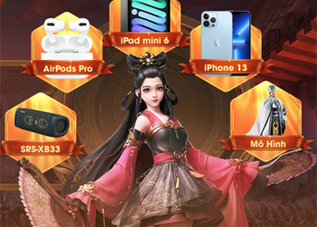 Đăng ký trải nghiệm Tân Ngọa Long nhận ngay iPhone 13 Pro Max