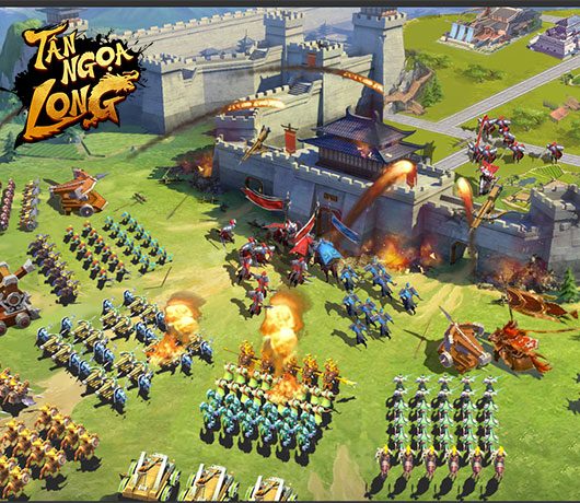 Tân Ngọa Long – Mobile game SLG thực sự đáng mong chờ