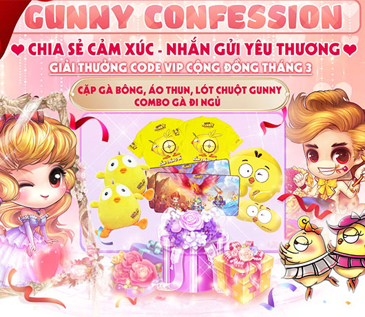 Gunny confession “gãi đúng chỗ ngứa” của game thủ xứ Gà