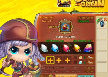 Mobile game Gunny Origin – game mới đáng chơi trong tháng 4/2022