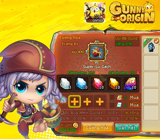 Mobile game Gunny Origin – game mới đáng chơi trong tháng 4/2022