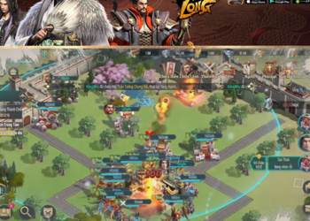 Mobile game Tân Ngọa Long sôi động trước giờ G