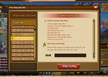 Gunny PC tặng gift-code ‘Gà đọc báo’ cho game thủ