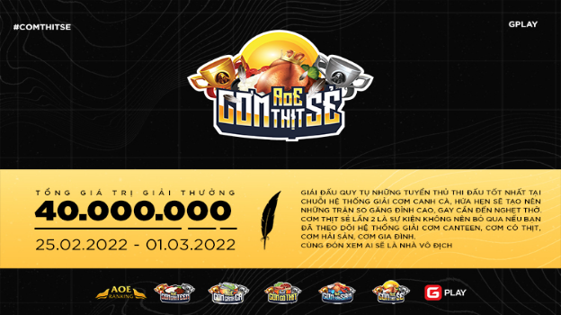 AoE Cơm Thịt Sẻ 2: So tài gánh team giữa BiBi và Chim Sẻ Đi Nắng