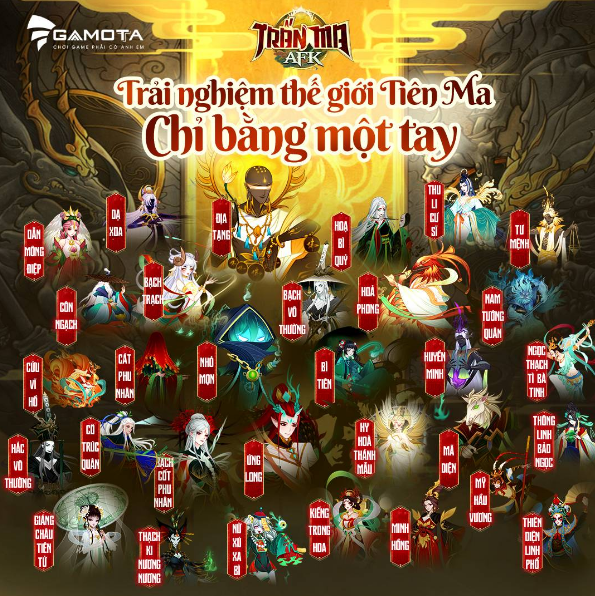 15.000 lượt tải sau 1 tiếng ra mắt, Trấn Ma AFK công phá Top 1 BXH, “phá đảo” làng game chiến thuật
