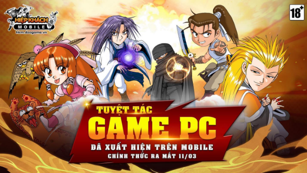 Hiệp khách Mobile Closed Beta ngày 11/03, công bố lộ trình cập nhật cả năm 2022