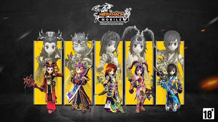 Hiệp Khách Mobile  – Hoài niệm cũ, trải nghiệm mới