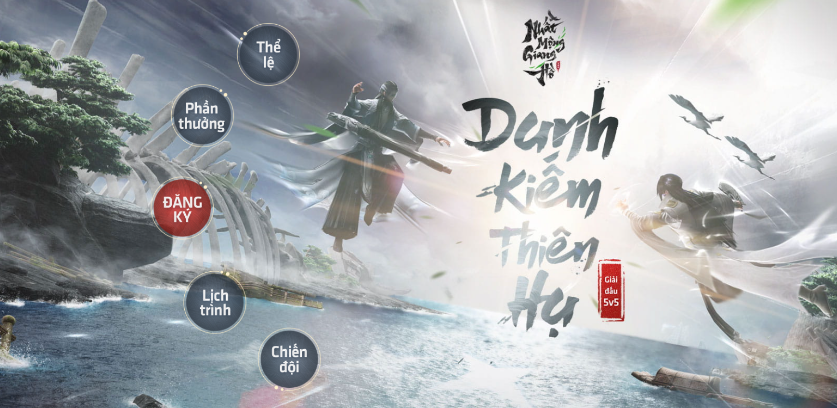 Danh Kiếm Thiên Hạ: Giải đấu 5v5 đầu tiên của Nhất Mộng Giang Hồ VNG chính thức khởi động