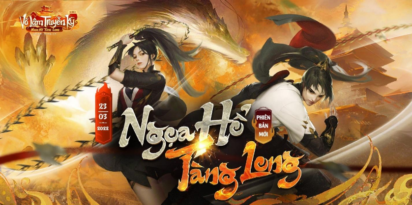 Võ Lâm Truyền Kỳ Mobile: Ngọa Hổ Tàng Long chính thức ra mắt sáng nay 23/03