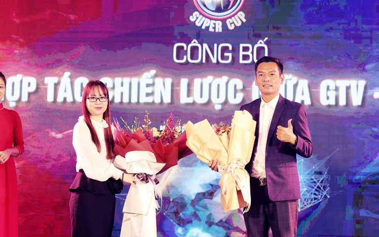 GTV công bố lễ hợp tác chiến lược hoành tráng và ra mắt giải đấu AOE hấp dẫn cùng Công ty cổ phần dịch vụ truyền thông Vietnamnet ICOM