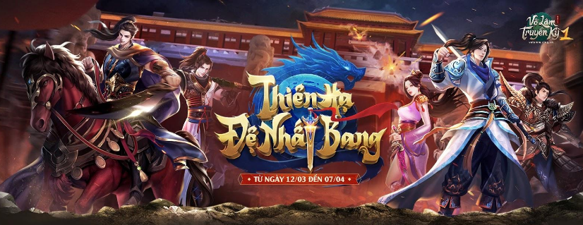 VLTK1M: Lộ diện những bang hội xuất sắc nhất tiến vào Vòng Chung Kết Thiên Hạ Đệ Nhất Bang