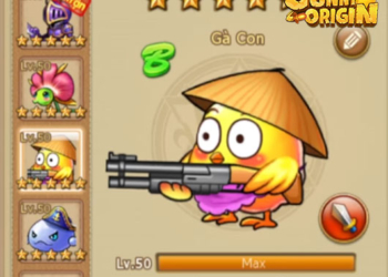 Gunny Origin giới thiệu hệ thống Pet huyền thoại đáng sở hữu