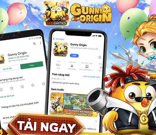 Bắt đầu tải Gunny Origin ngay từ bây giờ
