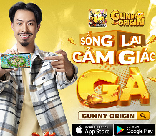 9:00 sáng 6/4 – Gunny Origin chính thức ra mắt, game thủ cùng Đen Vâu “sống lại cảm giác Gà”