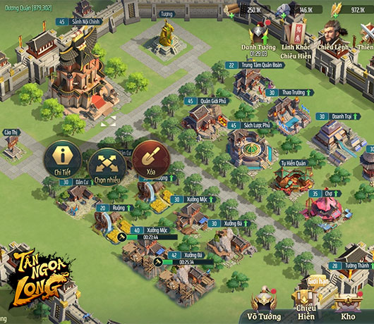 Tân Ngọa Long – Khi game thủ biến game chiến thuật thành trò chơi xây dựng thành phố