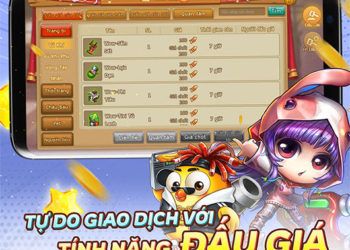 Đấu giá – “Chốt đơn” & giao dịch tự do trong Gunny Origin