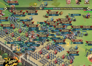 Công Thành Chiến – tính năng đang “đốt mắt” game thủ Tân Ngọa Long