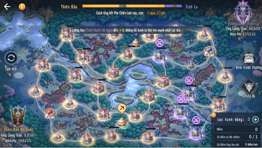 Đại Chiến Thiên Đấu và Tinh La: Trận địa phân tranh kích thích và khốc liệt hàng đầu Đấu La VNG