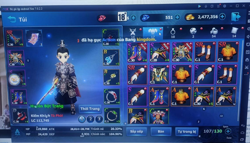 “Đỏ mắt” với những bàn tay vàng trong làng nhân phẩm.