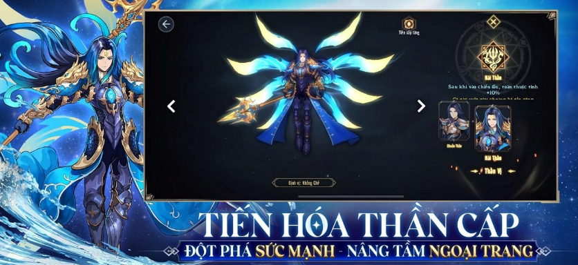 Đấu La VNG: Hấp thụ Hồn Hoàn vạn năm, khai phá giới hạn Thần Cấp