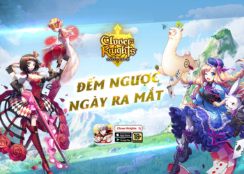 ÉT O ÉT! CLOVER KNIGHTS SẮP RA CỦA NHÀ VGP CÓ GÌ MÀ ĐỈNH QUÁ VẬY?