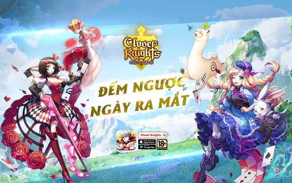 ÉT O ÉT! CLOVER KNIGHTS SẮP RA CỦA NHÀ VGP CÓ GÌ MÀ ĐỈNH QUÁ VẬY?