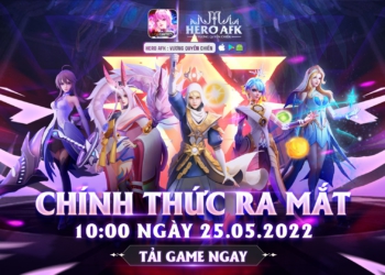 Đánh giá Hero AFK: Vương Quyền Chiến – Đồ họa ấn tượng, rảnh tay nhưng vẫn đa dạng tính năng