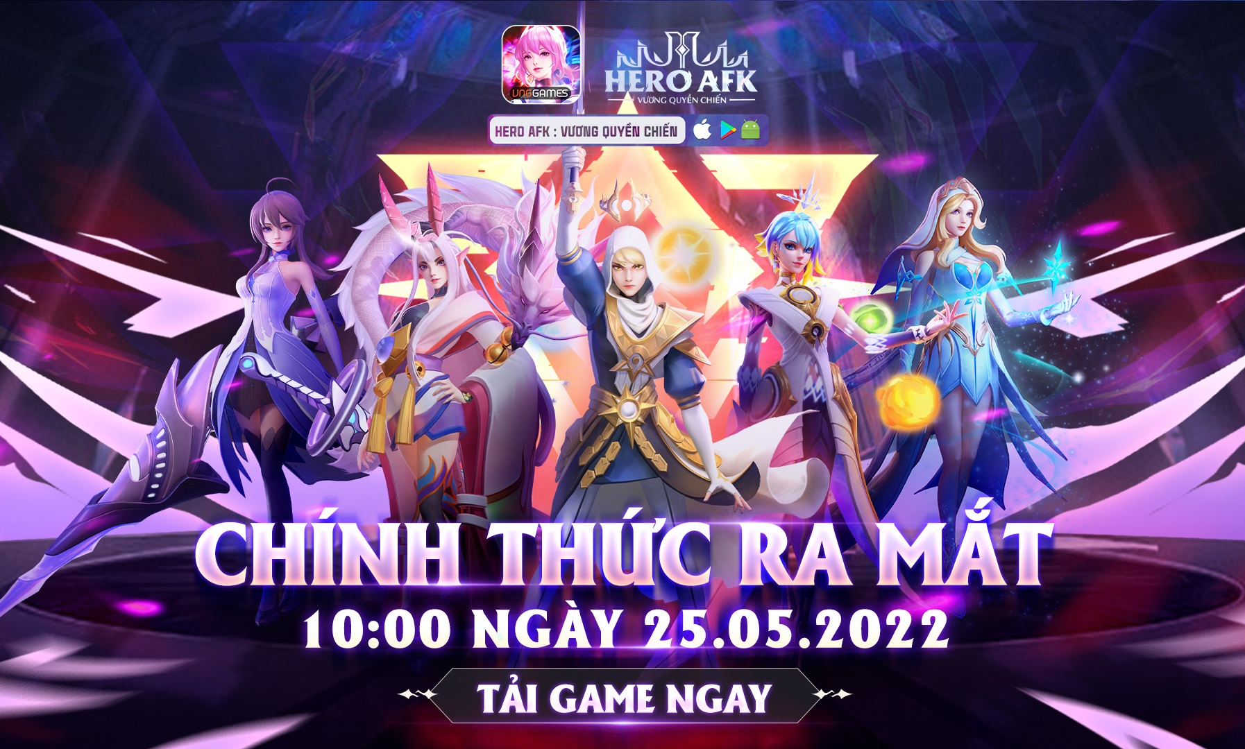 Đánh giá Hero AFK: Vương Quyền Chiến – Đồ họa ấn tượng, rảnh tay nhưng vẫn đa dạng tính năng