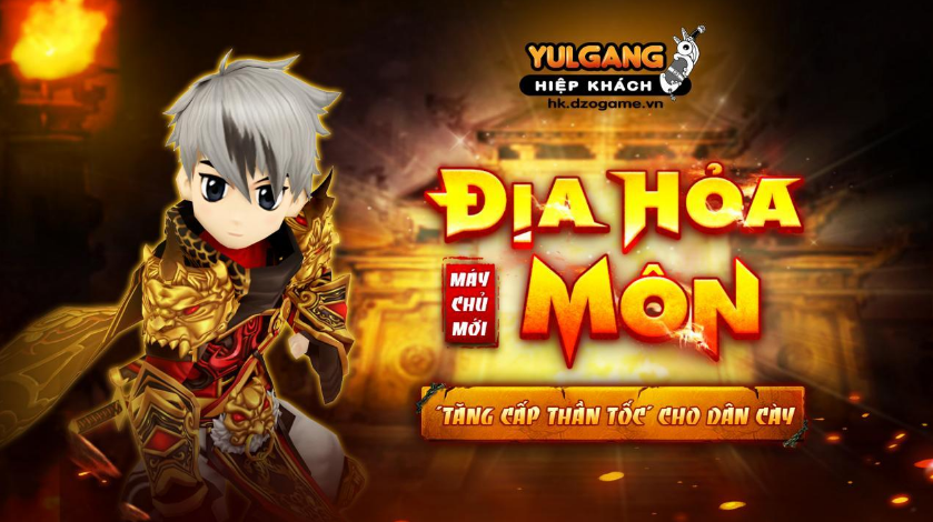 ‘Tăng cấp thần tốc’ cho dân cày tại máy chủ sắp ra mắt của Yulgang Hiệp Khách.